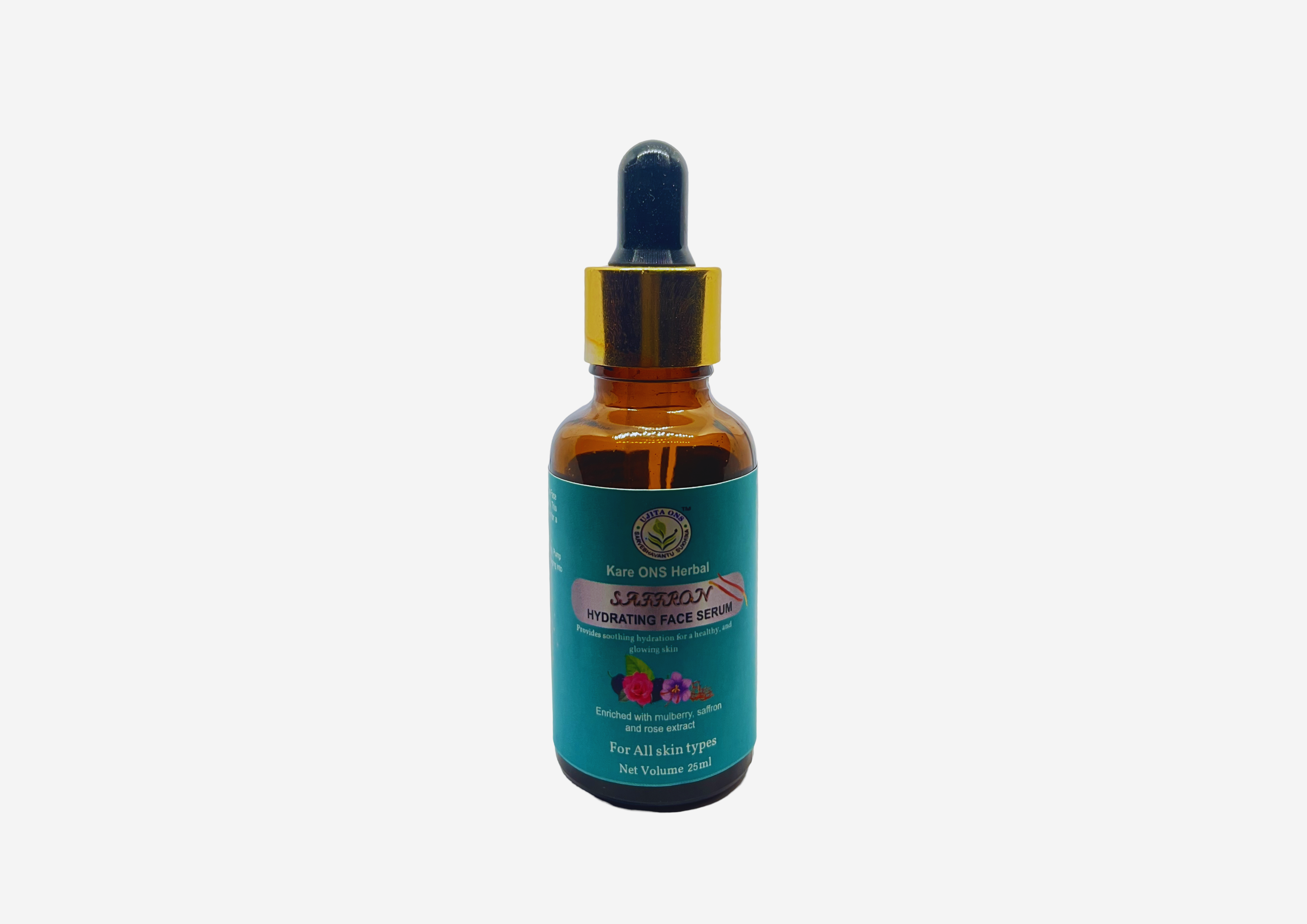Saffron Hydrating Face Serum (25 ml)
